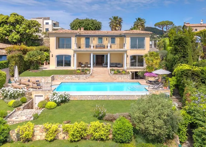 Villa Pertuades Villa With Amazing Sea View And Swimming Pool Vallauris